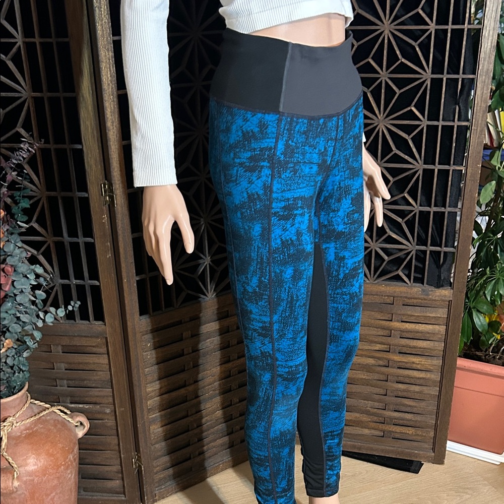 ADIDAS CLIMALITE HIGH RISE ATHLETIC PANTS S